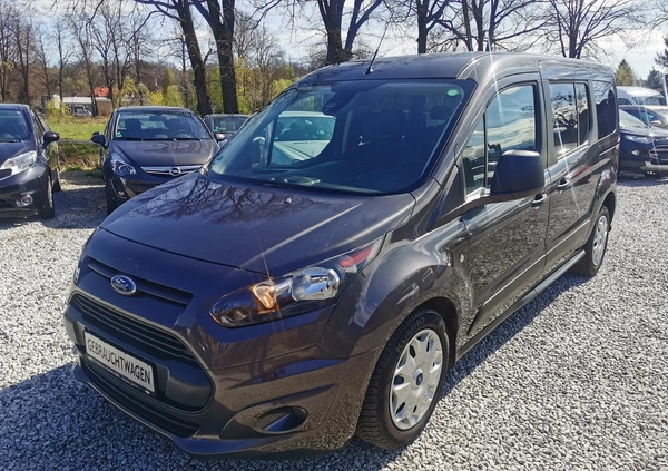 Ford Transit Connect cena 46900 przebieg: 161252, rok produkcji 2017 z Piaseczno małe 667